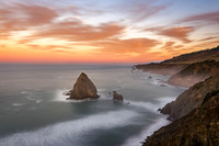 "Pastel Morning" North of Elk, Mendocino County, CA